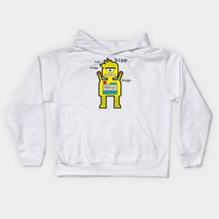 Little Robot Kids Hoodie